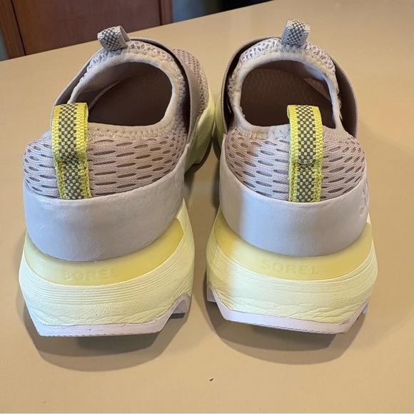 Sorel KINETIC IMPACT STRAP Women's Shoes Sneakers Dark Stone Scalloped Sole 7.5 - Picture 11 of 12